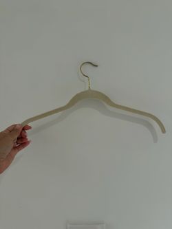 200 + Assorted hangers