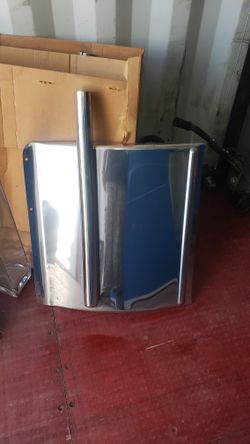 Stainless Steel Quarter Fender For Semi Truck
