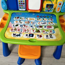 Vtech Touch And Learn 