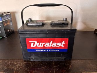 Duralast 58-DL Battery.