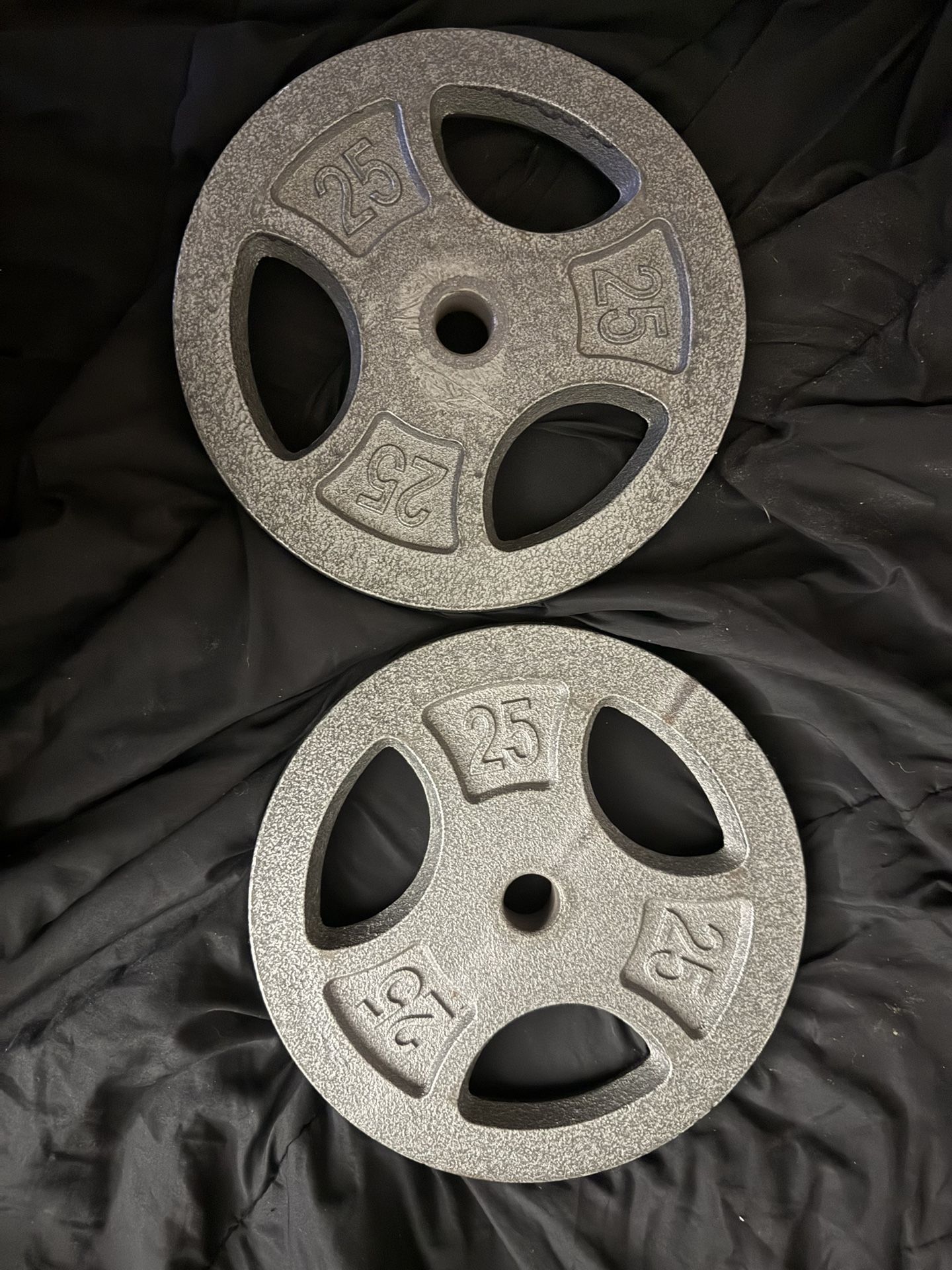 2 25LB Olympic Plates