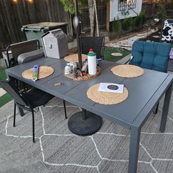 Backyard Table