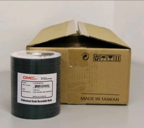 Cmc pro cdr 600 disks