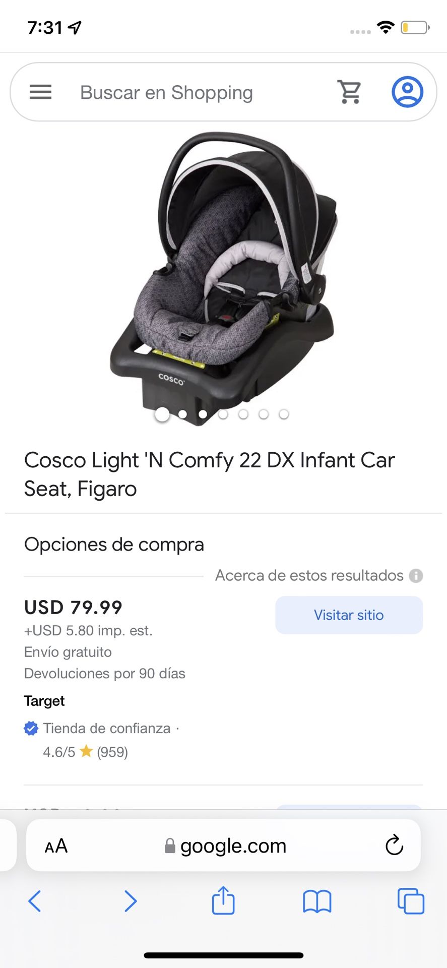 Car seat