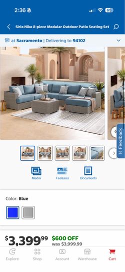 Outdoor Sectional