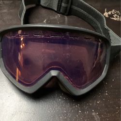 SCOTT classic snow goggles with amplifier lens,black. Open Box Item.