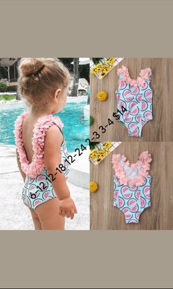 Baby Girl Bathing Suits New
