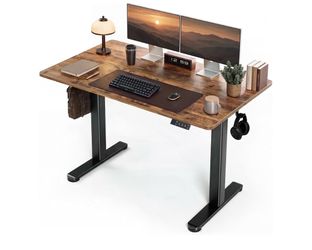 Adjustable computer table 48”