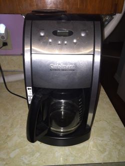 Coffee maker and Grinder
