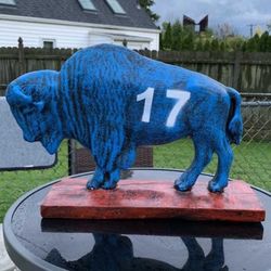 The Josh Allen Buffalo Statue