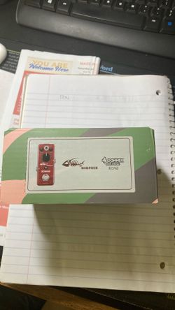 Donner Morpher Distortion Guitar Mini Pedal
