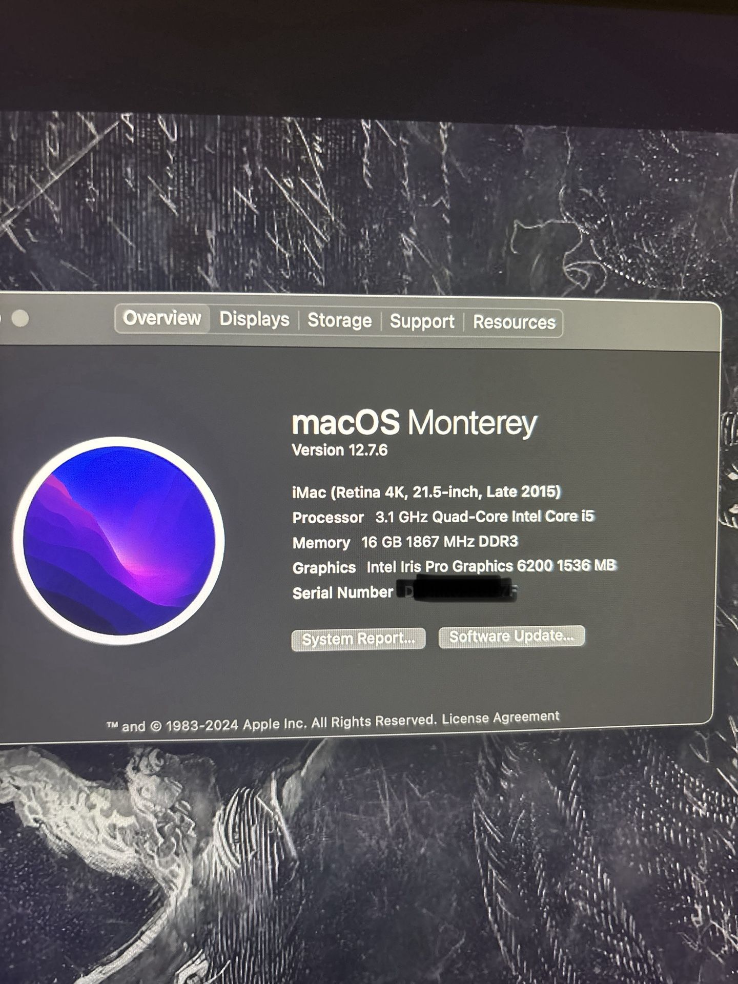 Apple iMac 21.5” 4K (Late 2015)