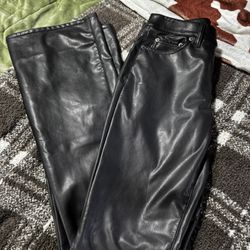 Banana Republic Leather pants