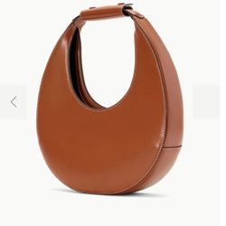 Moon Bag - STAUD Leather Handbag