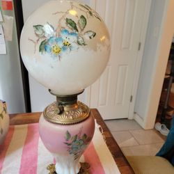 vintage banquet lamp 