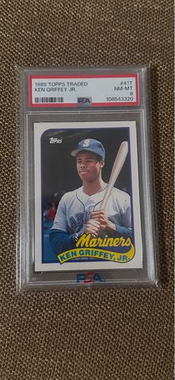 1989 Topps traded Ken Griffey Jr. “The Kid”
