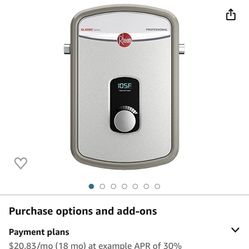 Water Heater 