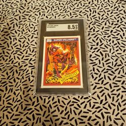 1990 Impel Marvel Mephisto 