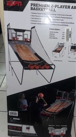 Arcade basketball
