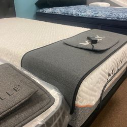 Split King Electric Adjustable Bed Frame & Mattress / Cali King -King - Split King - Queen - Full - Twin XL⭐️NEW -Warranty⭐️Take Home 50 / On Display