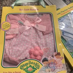 Cabbage Patch Doll Clothing