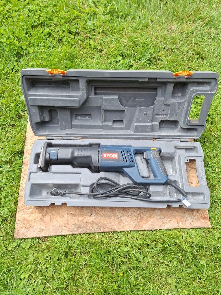 Ryobi Model RJ162V RECPROCATING SAW
