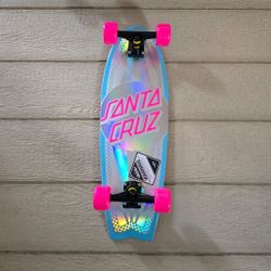 SANTA CRUZ SKATEBOARD CRUISER