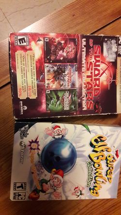 NEW computer games. $5 each.