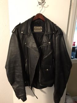 Leather Motorcycle Jacket