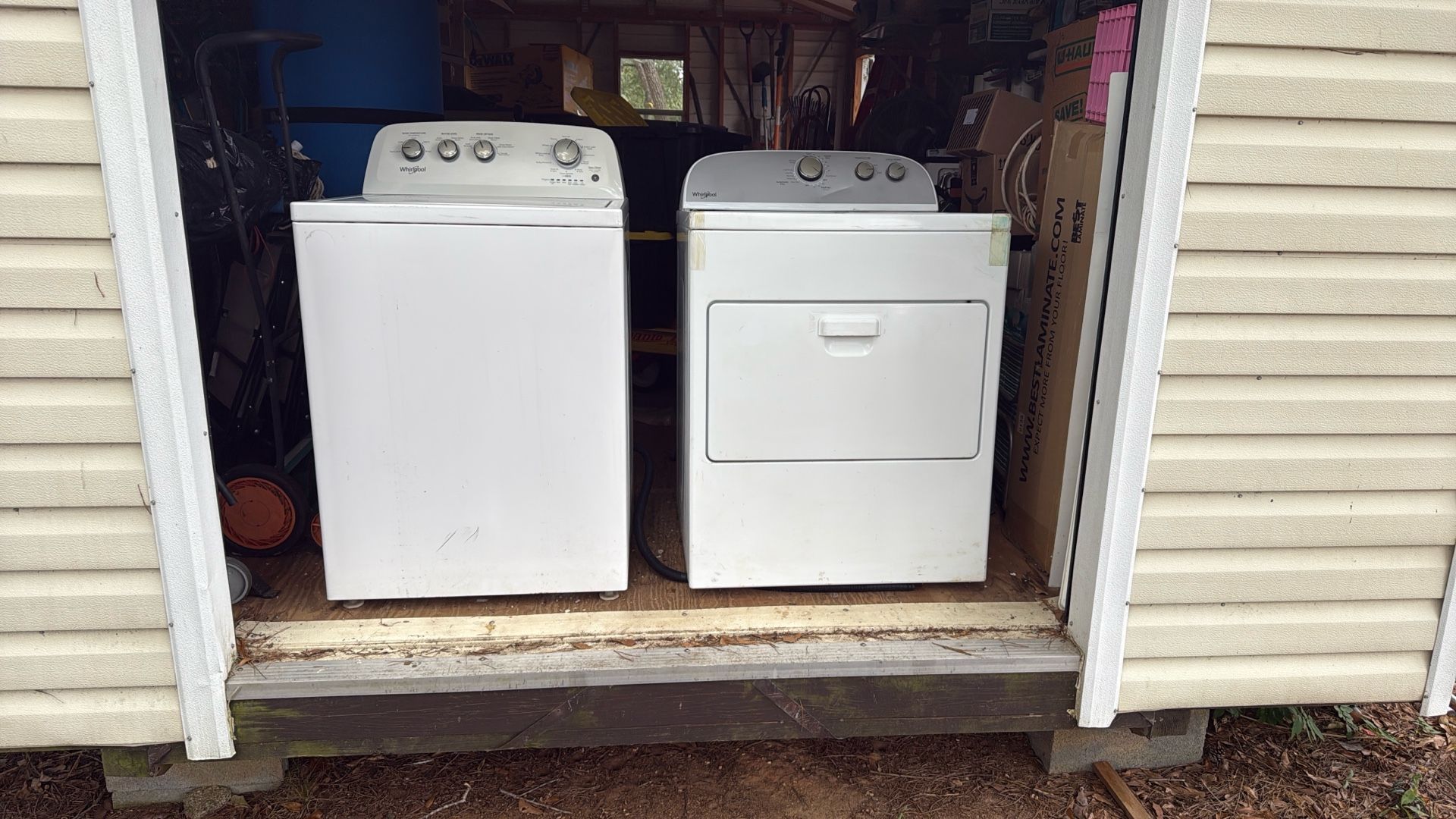 Washer- Dryer