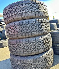 275/65/20 Set 4 Tires Goodyear Con Excelente calidad Las 4
