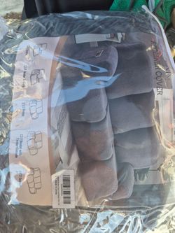 Recliner Chair Cover Dark Gray