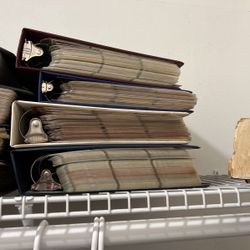 Thousands of Baseball Cards