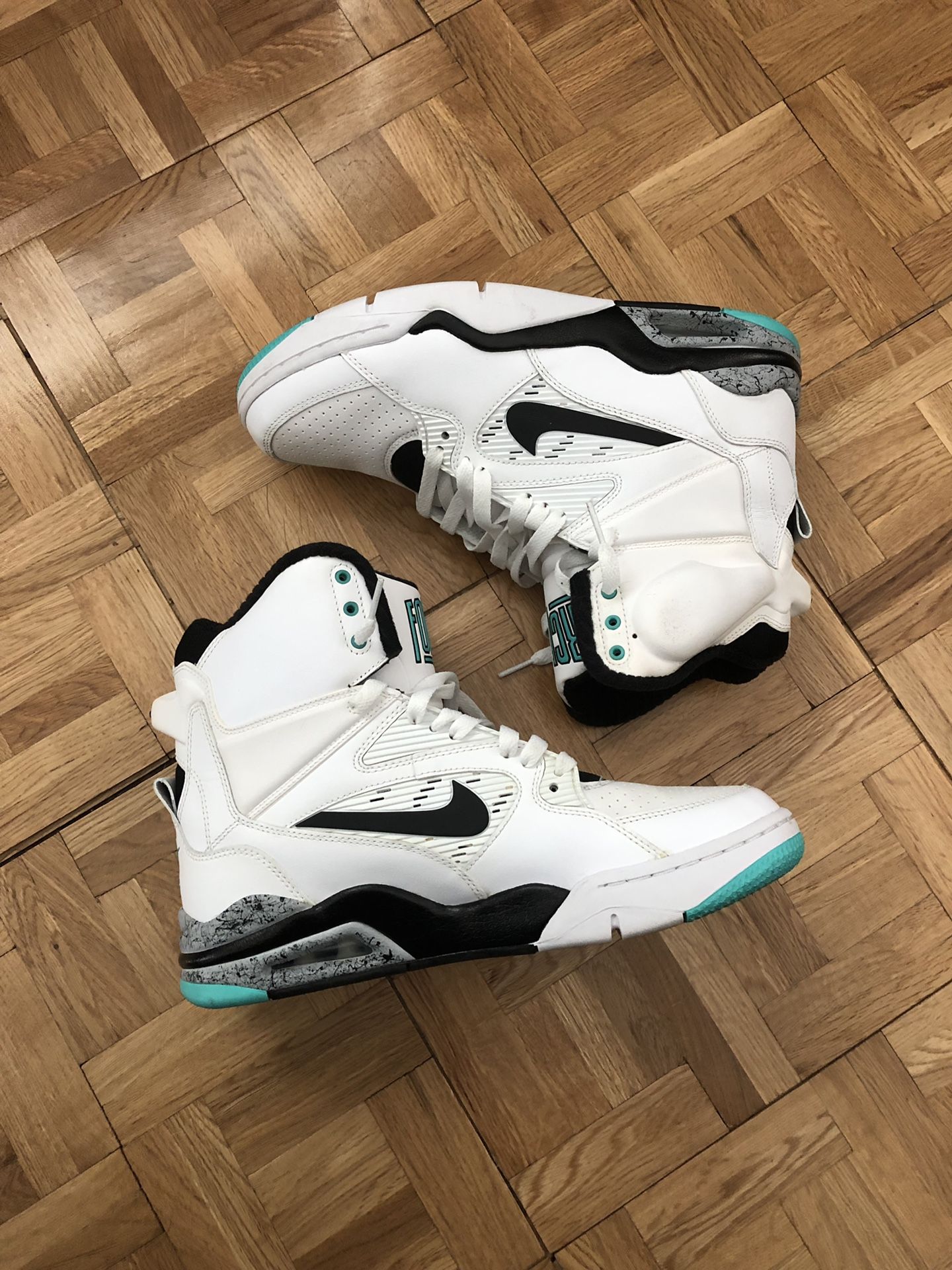 Nike Air Command Force Size