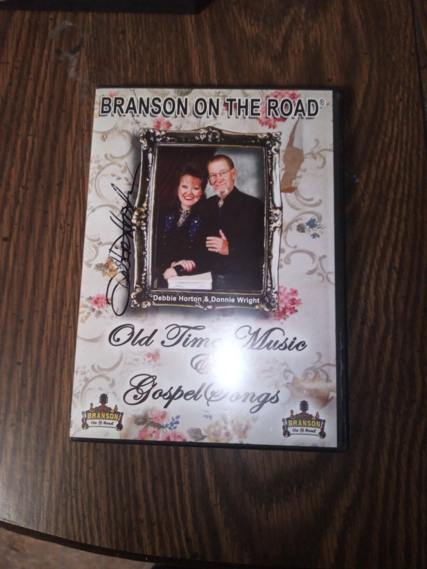 Branson On The road DVDs...2 Separate