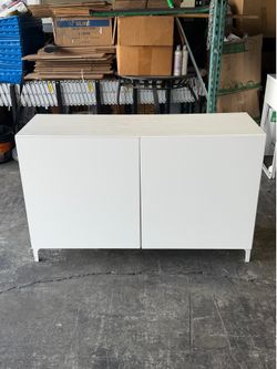 All White Armoire