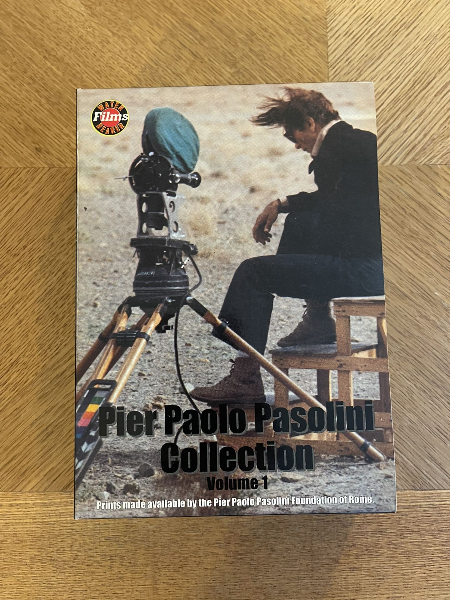 Pier Paolo Pasolini Collection Vol. 1 Rare OOP DVD Box Set Porcile Oedipus Rex