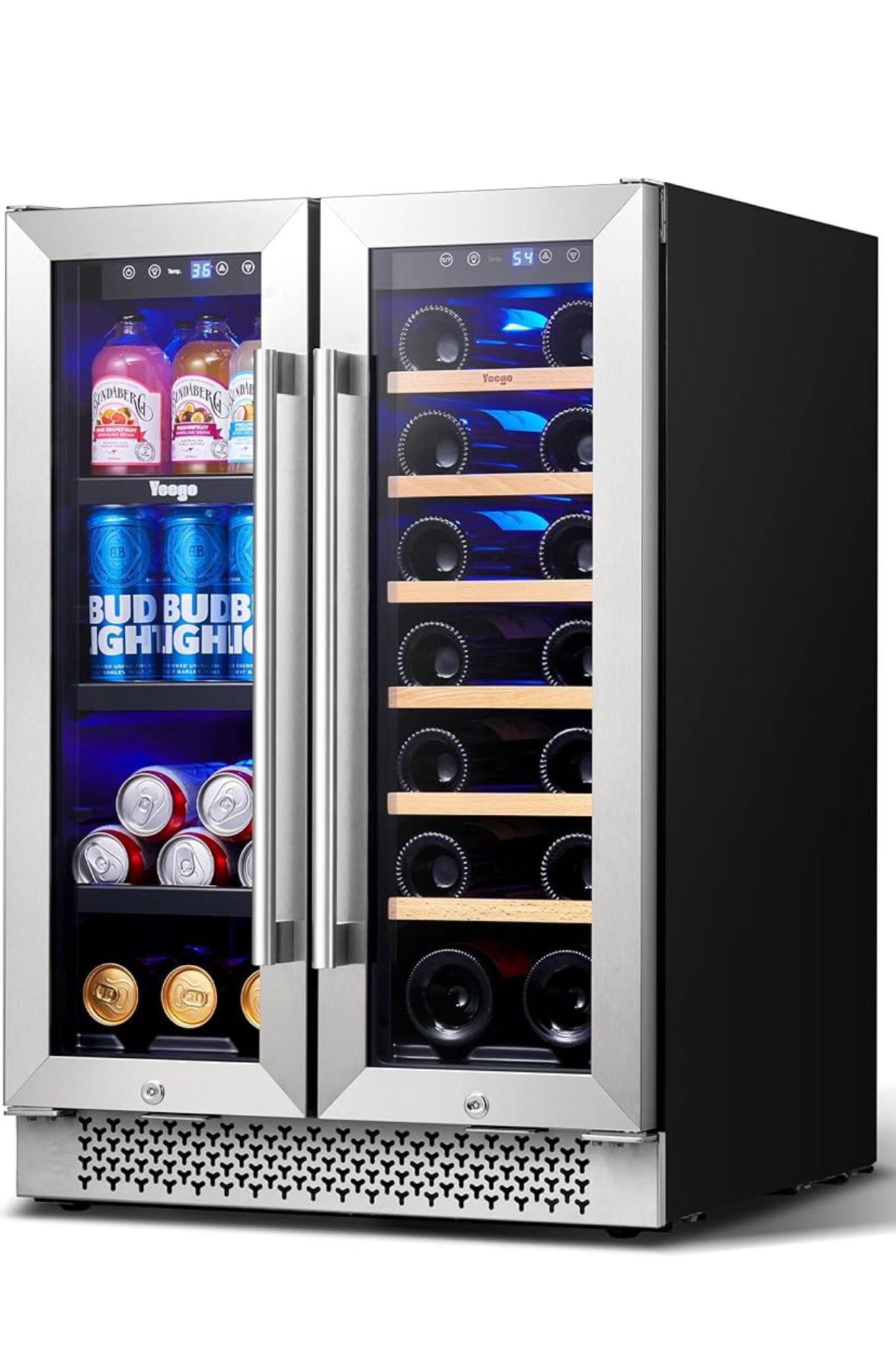 Brand New Yeego wine And Beverage Refrigerator 