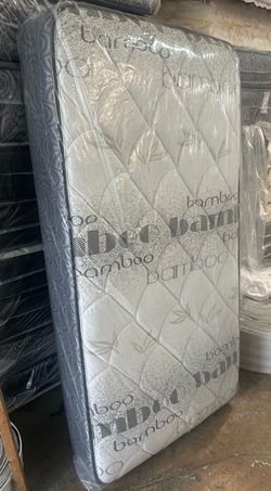 New Bamboo Mattress in Plastic