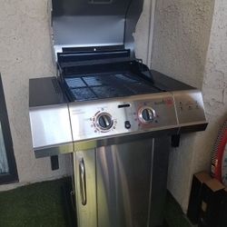 Char Broil 2 burner Tru infrared gas grill t-22d