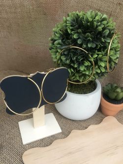 earrings stainless steel tow size