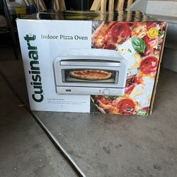  Brand New Cuisinart Indoor Pizza Oven