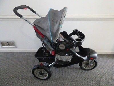 Jeep Liberty Limited All Terrain Jogger Stroller