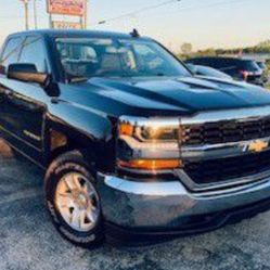 2018 Chevrolet Silverado