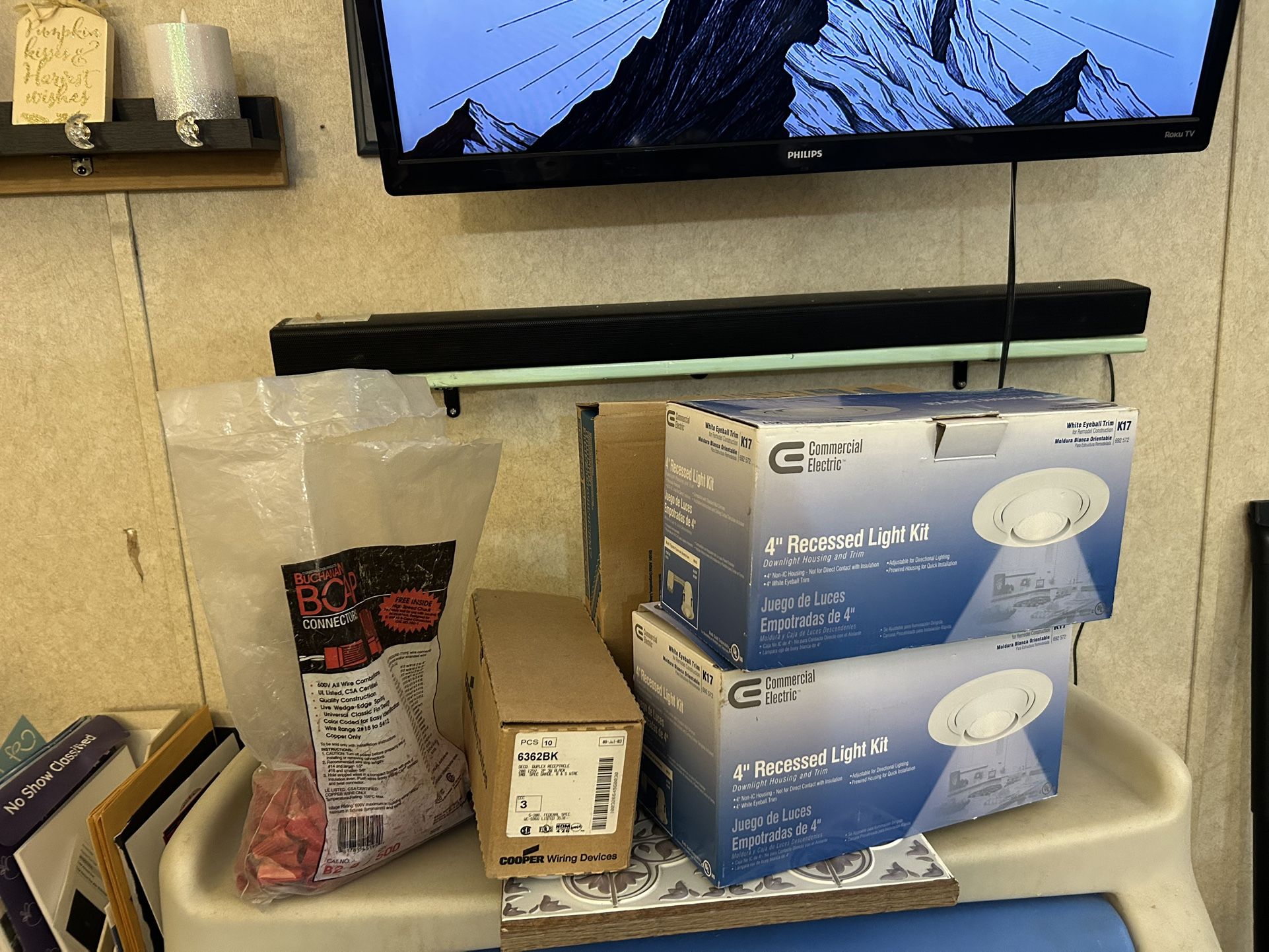 Electrician/Contractors Lot