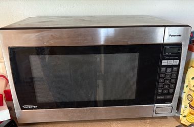 Inverter Panasonic microwave