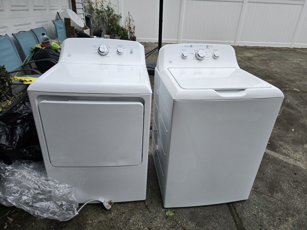 Lavadora Y Secadora!