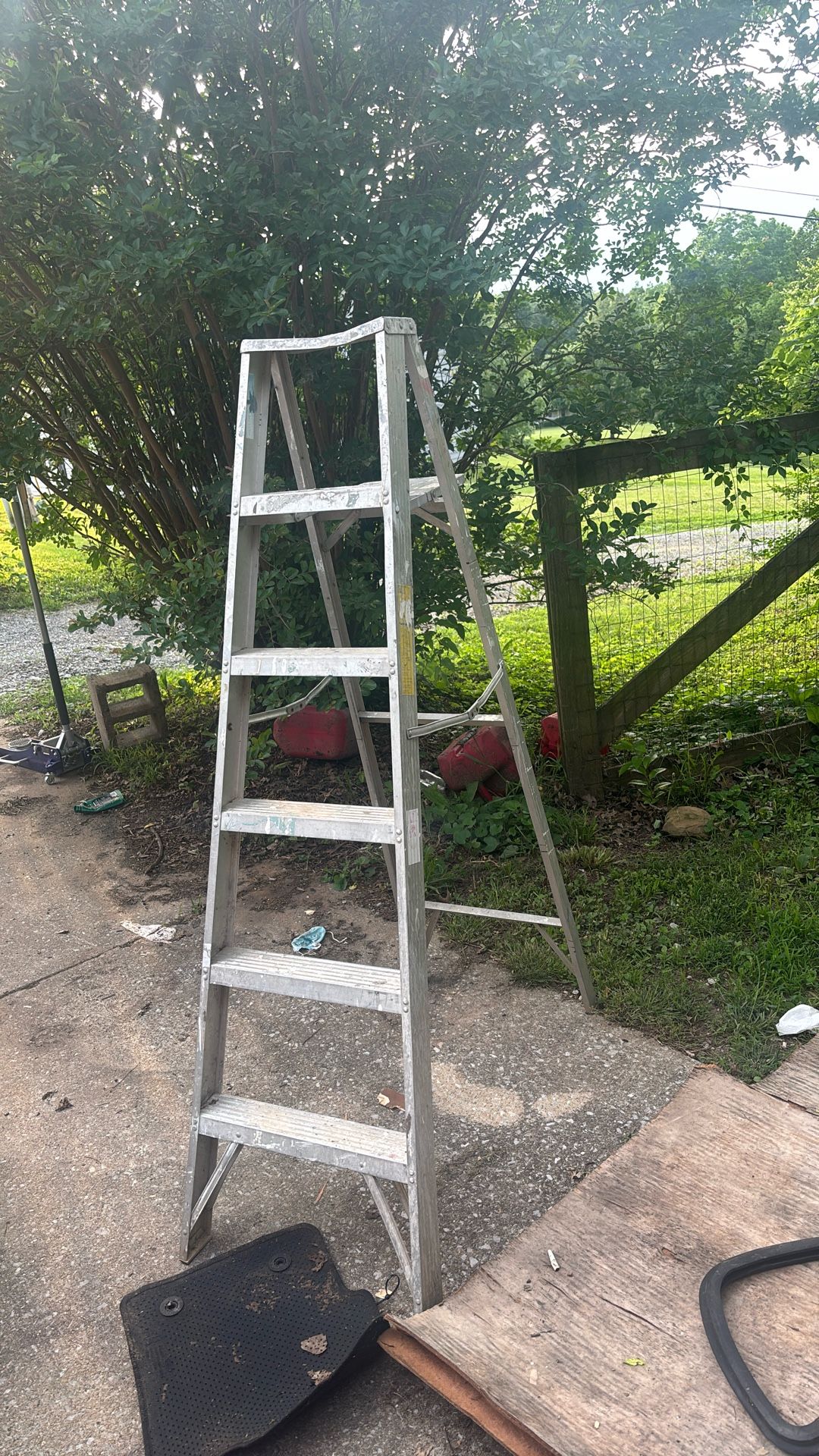 Keller 6ft Aluminum Ladder