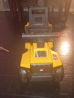 Construction truck