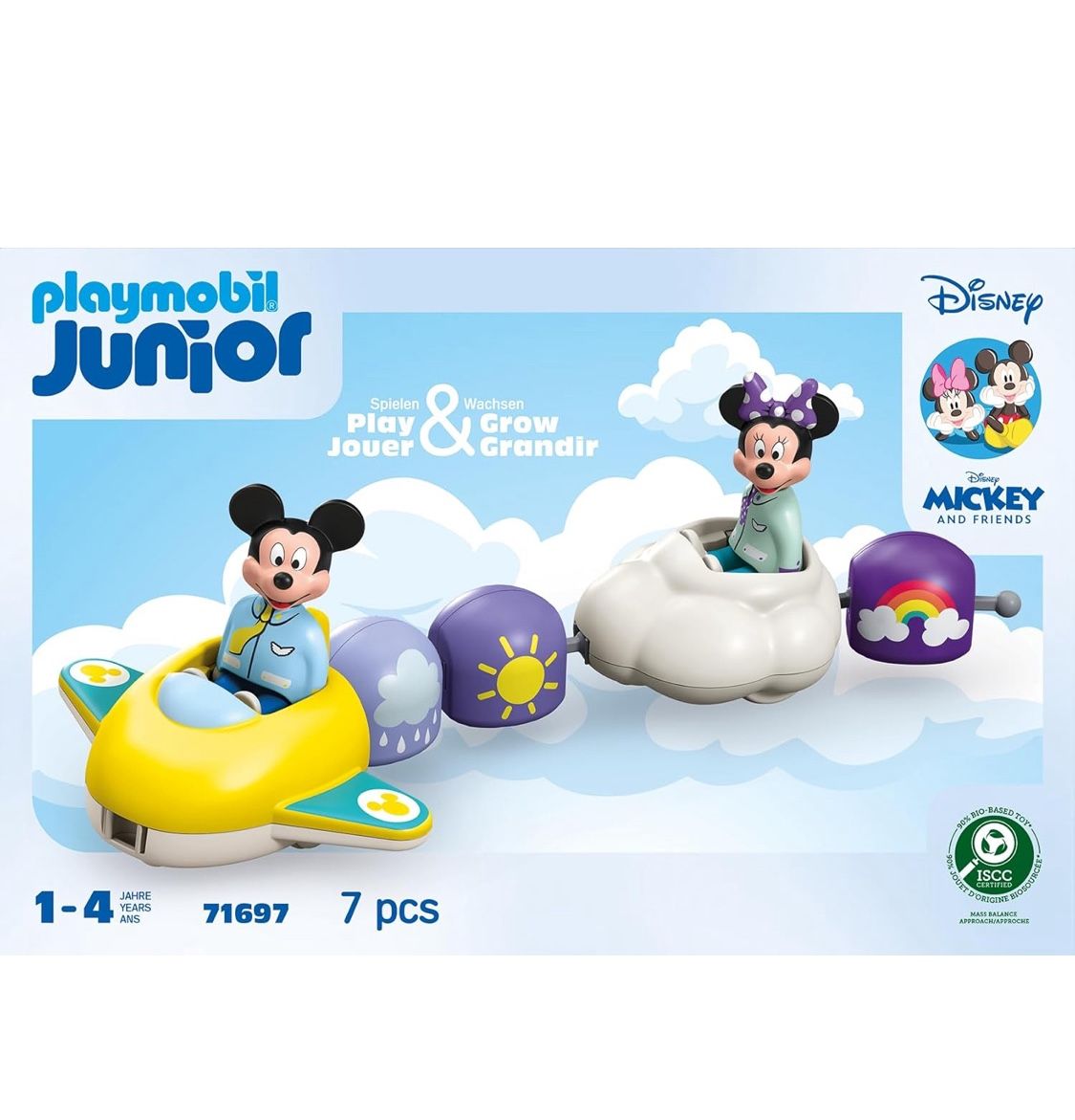 Playmobil Mickey And Minnie Playset